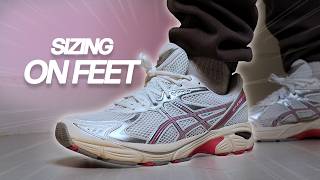 Asics GT 2160 Sweet Pink On Feet Review [upl. by Elbon]