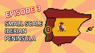 HOW TO BUILD THE IBERIAN PENINSULA IN MINECRAFT [upl. by Nive56]