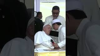 POPE HIGHLIGHTS RELIGIOUS HARMONY AT INTERRELIGIOUS MEETING [upl. by Kenwee]