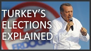 Turkeys 2015 elections explained [upl. by Niuqaoj28]