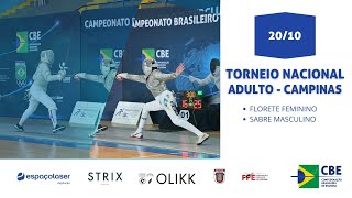 TORNEIO NACIONAL ADULTO  CAMPINAS 2024 [upl. by Tedmund]