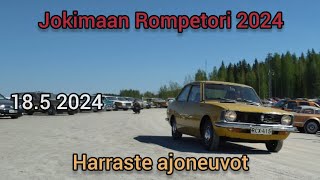 jokimaan Rompetori 185 2024 harraste autot [upl. by Panthea]