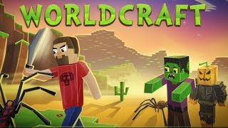 Worldcraft Gameplay Review Part 23 Biome Update Tundra amp Desert [upl. by Ainigriv]