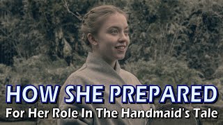 This Is How Sydney Sweeney Prepared For Her Role In The Handmaids Tale [upl. by Tavi]