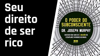 O Poder do Subconsciente  CAPÍTULO 10 AUDIOLIVRO [upl. by Abbotsun]