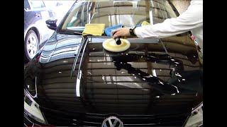 Paint overspray removal Volkswagen Passat  The lowest prices  Paint Overspray Removal of Texas [upl. by Reyotal]