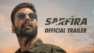 SARFIRA Trailer Out Now  Akshay Kumar  Paresh Rawal  Radhika  sarfira [upl. by Alecram]