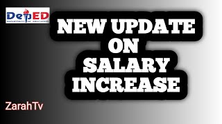 NEW UPDATE SALARY INCREASE FOR TEACHERS  ZarahTv [upl. by Nal]