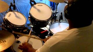 David Crowder Band  Feliz Navidad Drum Cover [upl. by Bruns767]