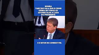 Tarcísio manda a real sobre o atual governo do Lula shorts [upl. by Grinnell]