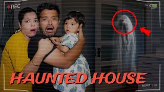 OUR NEW HOUSE IS HAUNTED VIDEOPROOF  GHOST FOLLOWED US [upl. by Anerom]