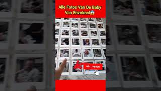 Alle Fotos Van de Baby Van Enzoknol😱 shorts enzoknol [upl. by Ayatan442]