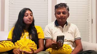 Daughter Dad Duo Pragna DO Srini  Kanne pillavani [upl. by Janeta]