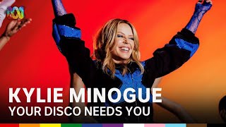 Kylie Minogue  Your Disco Needs You  Live amp Proud Sydney WorldPride Opening Concert [upl. by Blackington676]