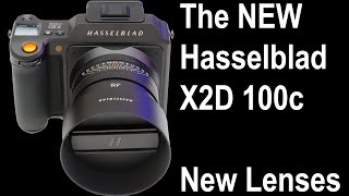 NEW Hasselblad X2D 100c Handson and First Shooting [upl. by Aleacem]