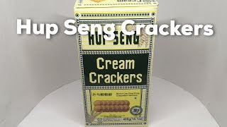 Hup Seng Cream Crackers [upl. by Homovec]