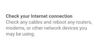 Check any cables and reboot any routers modems or other network devices you may be using Chrome Fix [upl. by Edd100]