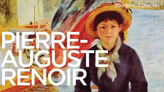 PierreAuguste Renoir Brushstrokes of Beauty HD [upl. by Samtsirhc947]