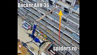 Bocker AHK 36 spidersro [upl. by Nomzzaj539]