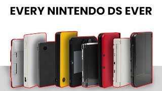 I Bought Every Nintendo DS Ever [upl. by Mccutcheon]