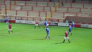 FC United 02 Carlisle United 1 Nov 2016 FA Youth Cup [upl. by Caldera334]