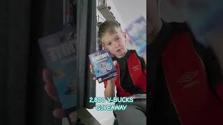 Vbucks giveaway [upl. by Konrad]