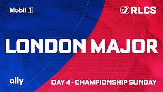 RLCS London Major  Day 4  Championship Sunday [upl. by Nosnar]