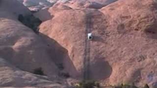 Crown Vic on Hells Revenge Moab Utah [upl. by Thadeus]