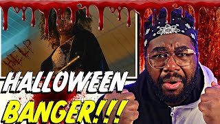 GREAT ADD TO YOUR SPOOKY PLAYLIST  TPain  Does She Know Official Music Video  REACTION [upl. by Anifares]