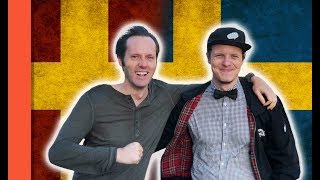 SWEDISH DIALECT CHALLENGE  Stockholm vs Skåne  Language Challenge with Nackagubben [upl. by Elboa]