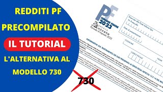 Tutorial Dichiarazione redditi PF  mod unico  Alternativa al 730 [upl. by Lemire]