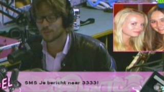 de rap van Lange Frans giel3fm ochtendshow 23  10  2009 [upl. by Terces]