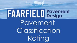 Pavement Classification Ratings [upl. by Leontina]