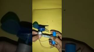 DC motor se humne banaya table fan [upl. by Fiann]