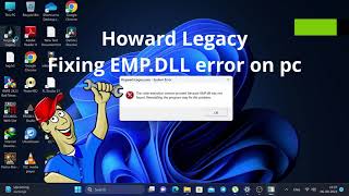 hogwarts legacy emp dll not Found Error fix hogwartslegacyerrorfixdllnotfoundpcempress [upl. by Terti]