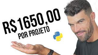 Ganhe até R165000 mês com Estes 3 Projetos Python [upl. by Niccolo]