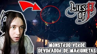 Cómo Derrotar al MONSTRUO VERDE del PANTANO en Lies Of p 👾 Guía de combate Tips y Debilidades 2K🔥 [upl. by Jasun]