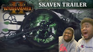 Total War WARHAMMER 2 – Skaven InEngine Trailer REACTION [upl. by Chapell]