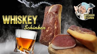 Whisky Schinken selber machen  Das Rezept für eine kaltgeräucherte Köstlichkeit [upl. by Aihsakal]