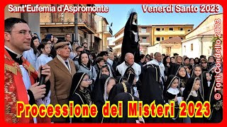 Venerdì Santo 2023 Sant Eufemia dAspromonte  by Toni Condello [upl. by Yrrag]