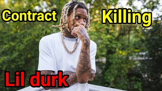 Lil Durk Arrested in South Florida on MurderforHire Charges [upl. by Winshell]