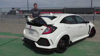 Honda Civic Type R 2017 года  не король горячих хэтчбеков [upl. by Lavoie]