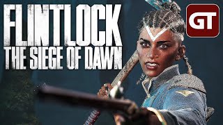 Flintlock The Siege of Dawn schickt ein ungleiches HeldenDuo auf Götterjagd  Gameplay 1 [upl. by Audras]