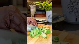 Crunchy 🥗Creamy 🥑 Avocado Salad Shorts HealthyEating  Salad Recipes delicious cooking viral [upl. by Hoffmann]