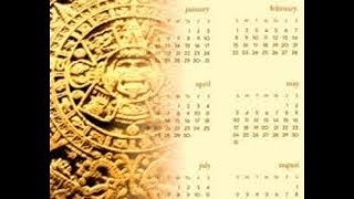 Os calendários ao longo da história [upl. by Annairdna]