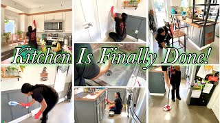 CLEANING MOTIVATION  CLEAN WITH ME 2024  KITCHEN CLEANING  FRIDGE CLEANING  OVEN CLEANING [upl. by Nolaf836]