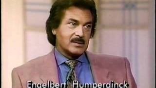 Interview with Engelbert Humperdinck in July 1991wmv [upl. by Deanne274]