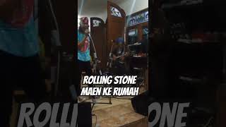 Rolling Stone maen ke rumah rollingstones [upl. by Osrick]