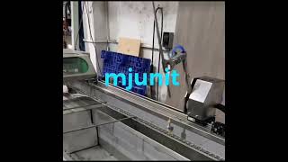 mjunit customized automated production line displacement reciprocating 3 axis linear module [upl. by Urbas95]