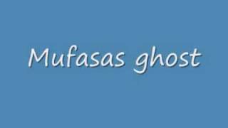 Mufasas ghost sound track [upl. by Brott310]